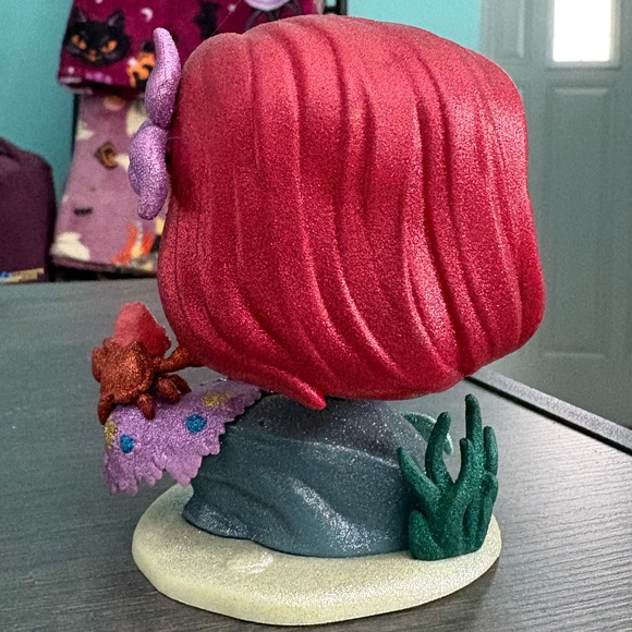 Funko - Pop! The Little Mermaid Ariel with Sebastian - Picture 2 of 3